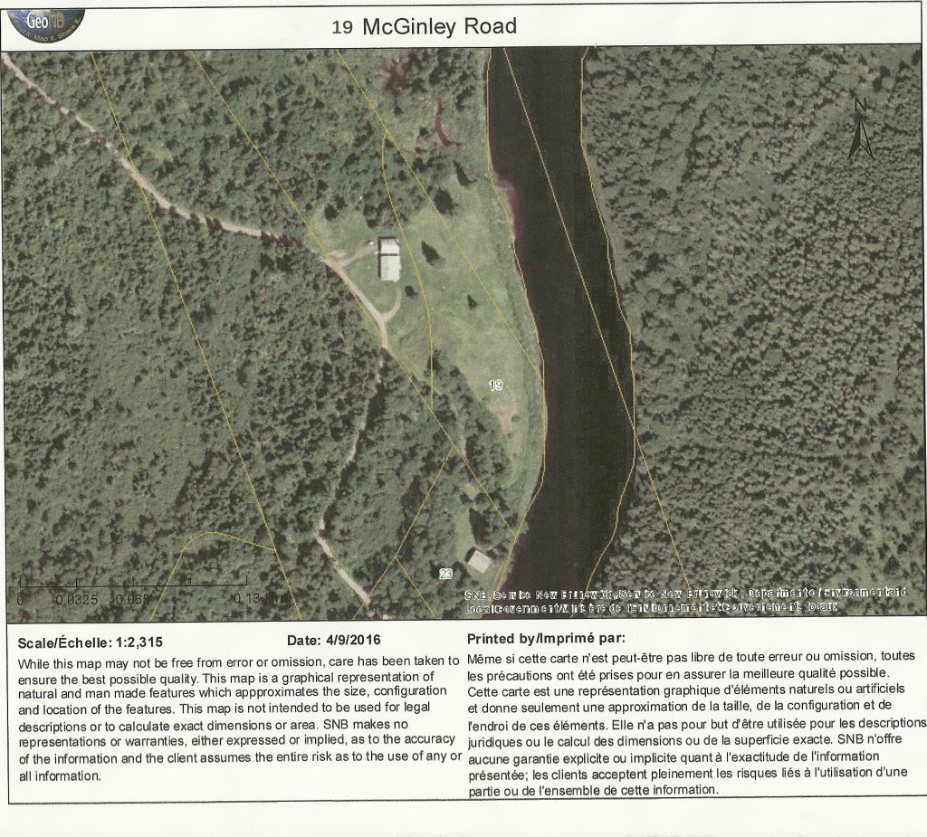 Waterfront Cottage with 1000' on Waterfront Old Crow Land Company