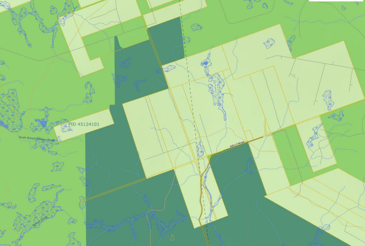 60Acre Woodlot For Sale Near Coles Island Old Crow Land Company