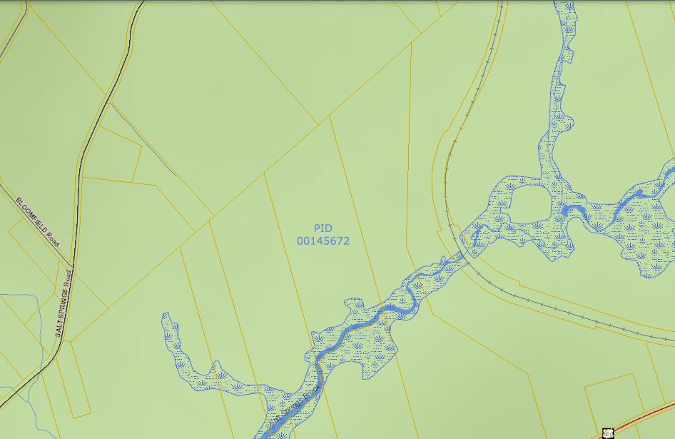 30Acre Woodlot At Salt Springs, NB Old Crow Land Company