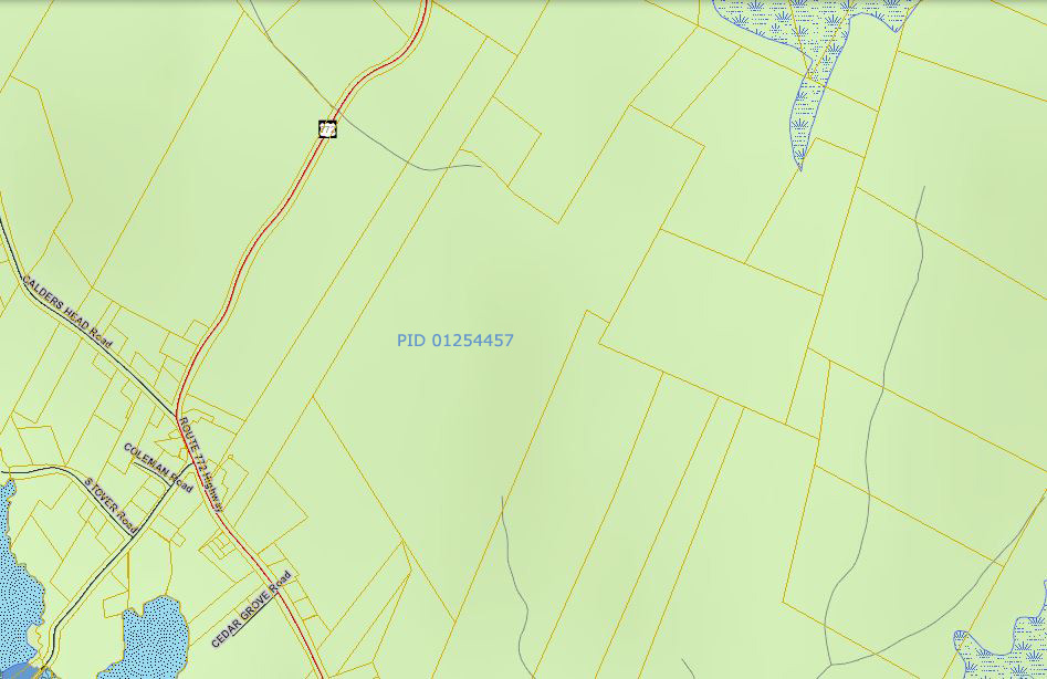 75Acre Woodlot For Sale On Deer Island, NB Old Crow Land Company