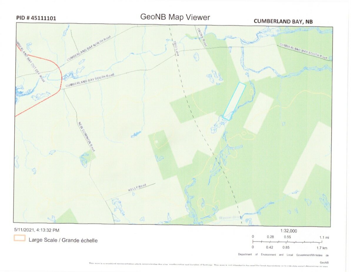 50 Acres Meadow Brook, Cumberland Bay Old Crow Land Company