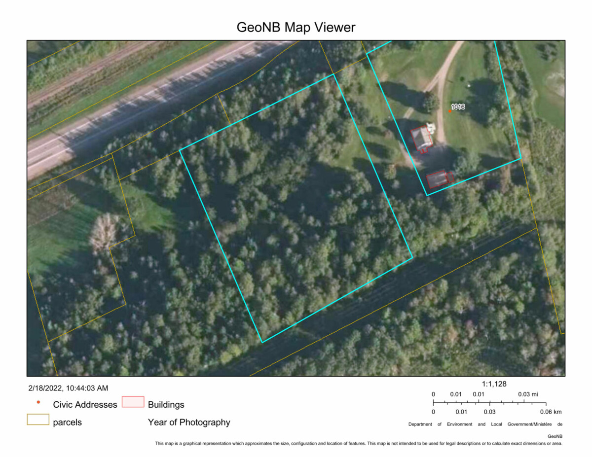 2.3 Acre Lot Overlooking Kennebecasis Valley For Sale Old Crow Land