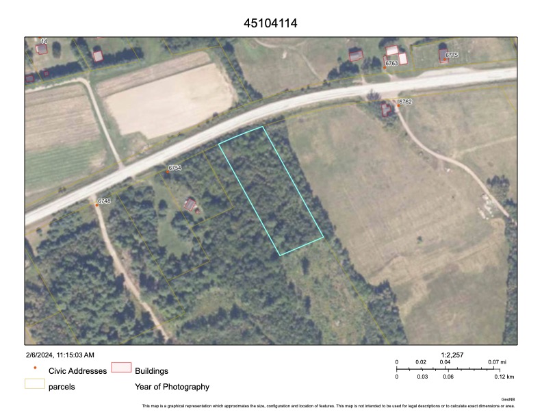 Youngs Cove Road Old Crow Land Company