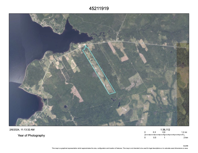 Youngs Cove Road Old Crow Land Company
